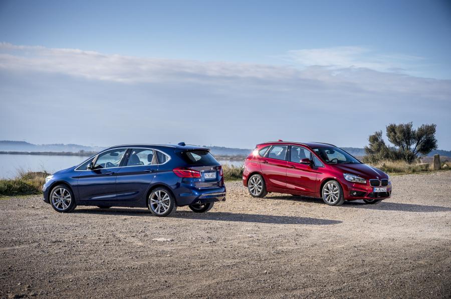  BMW 220d xDrive Active Tourer Sport Line 2014 года  (фото 15 из 17)